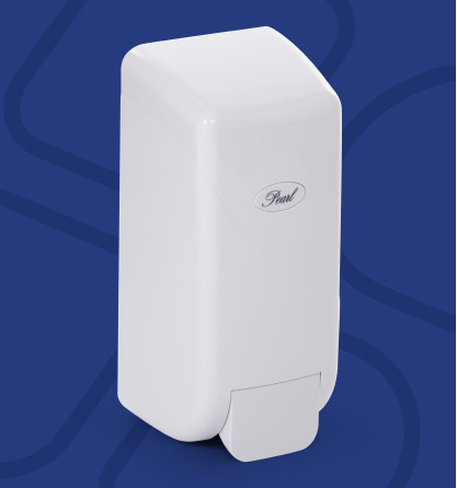 SSH-PRL-001- PEARL MANUAL SOAP DISPENSER - WHITE